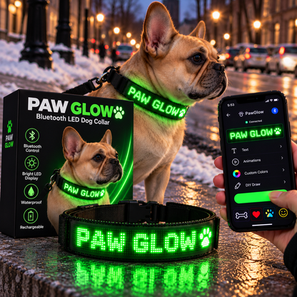 Paw Glow LED Collar